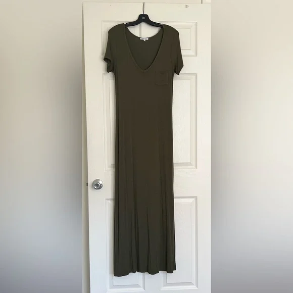 urban outfitters blue and green dress Hanro Una Tulip Sleeve Cotton Nightgown main image 1